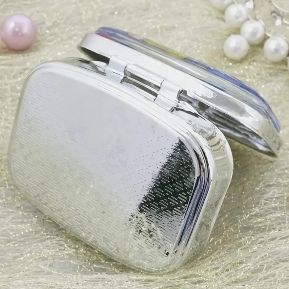 NEW| Cute Funny Cartoon Pattern Portable Pill Box Case Trinket Organizer - Picture 3 of 14